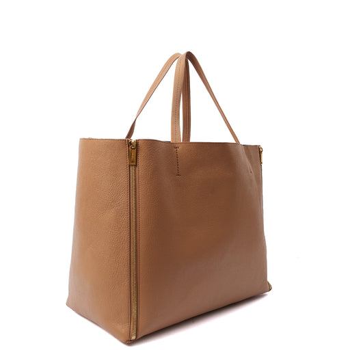 Picture of Celine Tote Horizontal Cabas  in Neutral, Leather