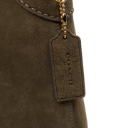 Picture of Coach Shoulder Bag Brooklyn Shoulder Bag 28 in Brown, Suede