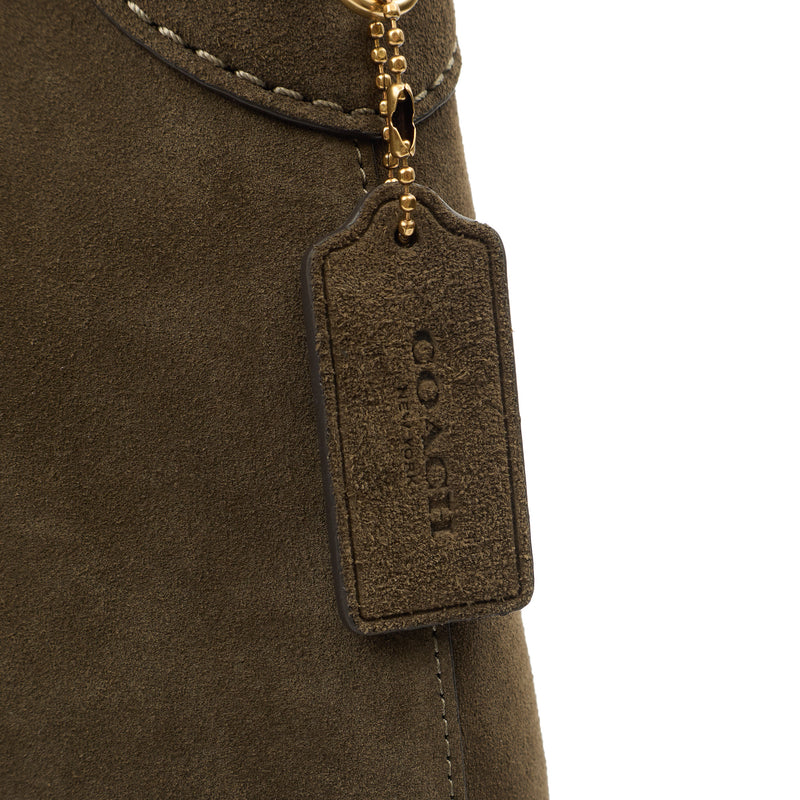 Picture of Coach Shoulder Bag Brooklyn Shoulder Bag 28 in Brown, Suede