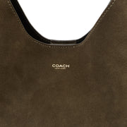 Picture of Coach Shoulder Bag Brooklyn Shoulder Bag 28 in Brown, Suede