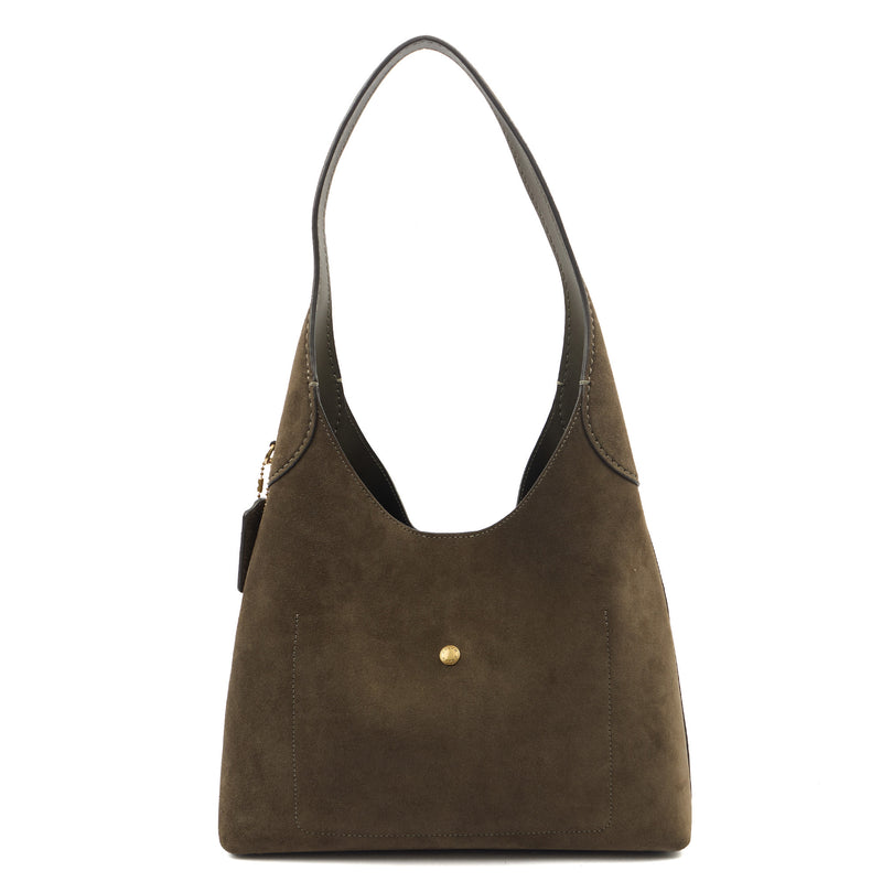 Picture of Coach Shoulder Bag Brooklyn Shoulder Bag 28 in Brown, Suede