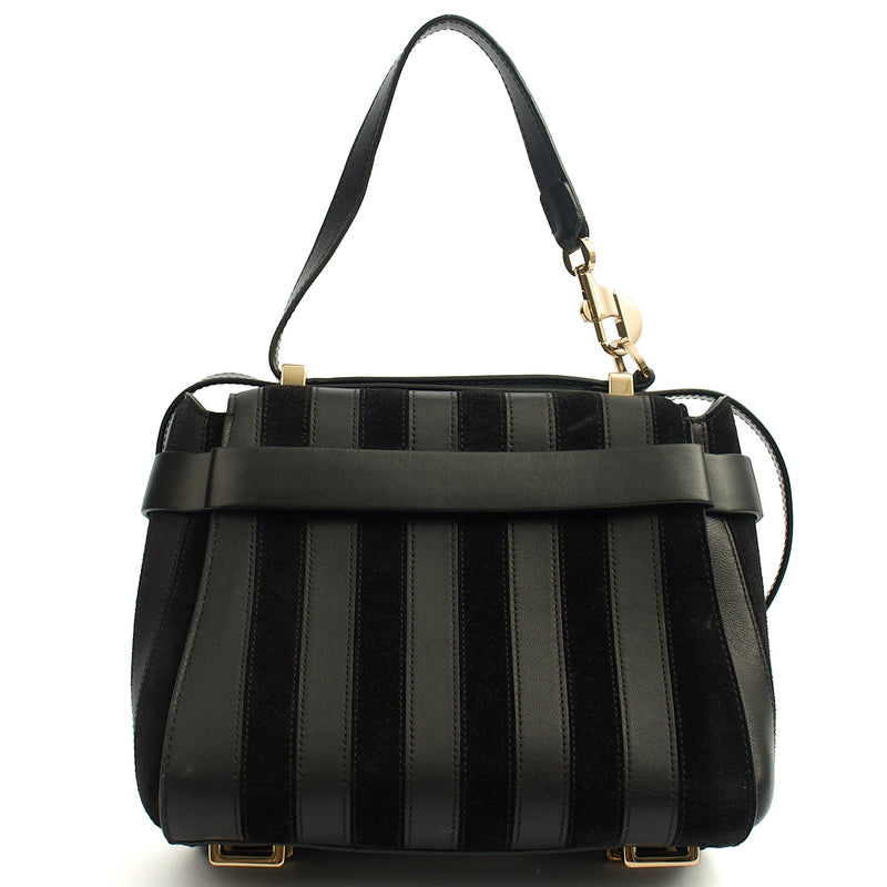 Picture of Chloe Backpack Nacha in Black, Leather