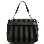 Picture of Chloe Backpack Nacha in Black, Leather