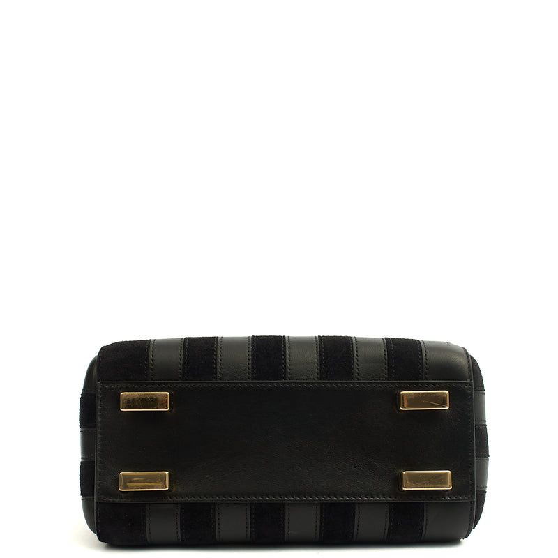 Picture of Chloe Backpack Nacha in Black, Leather