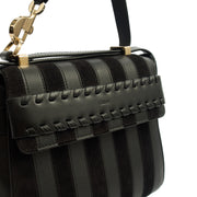 Picture of Chloe Backpack Nacha in Black, Leather
