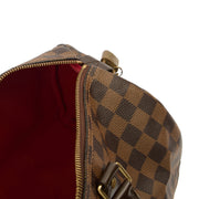 Picture of Louis Vuitton Tote Speedy 30 in Damier Ebene, Canvas