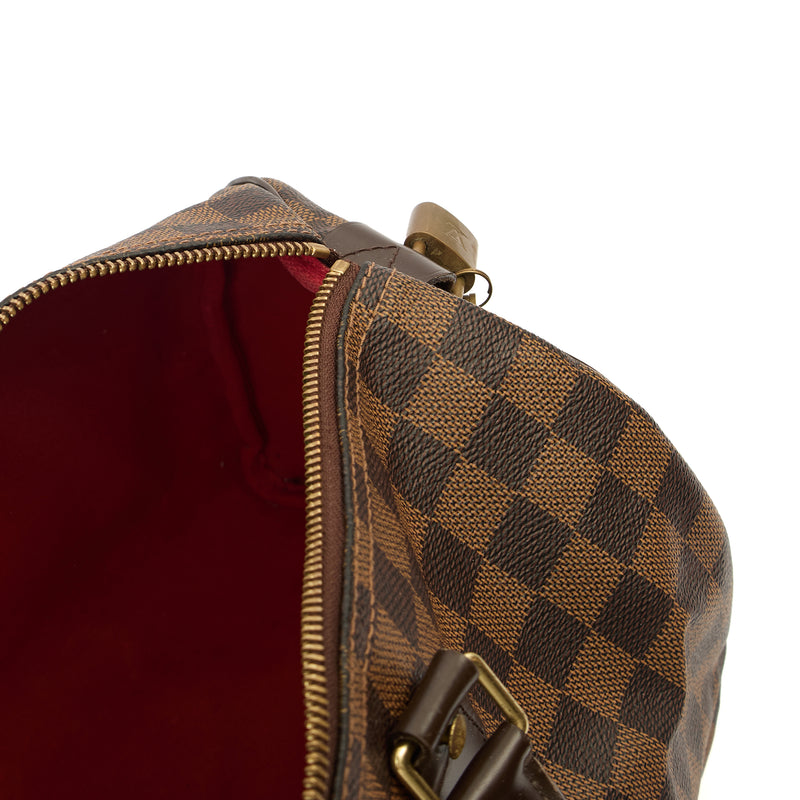 Picture of Louis Vuitton Tote Speedy 30 in Damier Ebene, Canvas