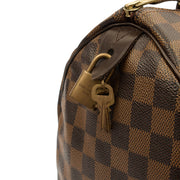 Picture of Louis Vuitton Tote Speedy 30 in Damier Ebene, Canvas