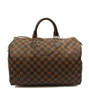 Picture of Louis Vuitton Tote Speedy 30 in Damier Ebene, Canvas