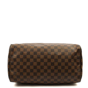 Picture of Louis Vuitton Tote Speedy 30 in Damier Ebene, Canvas