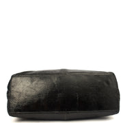 Picture of Mulberry Tote Somerset Tote in Black, Crinkle Patent