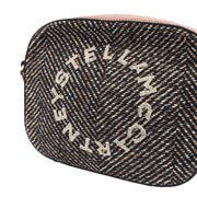 Picture of Stella McCartney Cross Body Logo Crossbody in Brown, Fabric