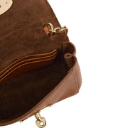 Picture of Mulberry Cross Body Lily - Mini  in Oak, Leather
