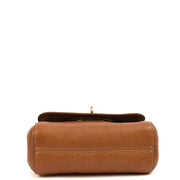 Picture of Mulberry Cross Body Lily - Mini  in Oak, Leather