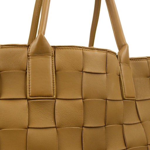 Picture of Bottega Veneta Tote Tote in Neutral, Intrecciato Nappa