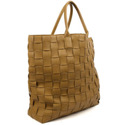 Picture of Bottega Veneta Tote Tote in Neutral, Intrecciato Nappa