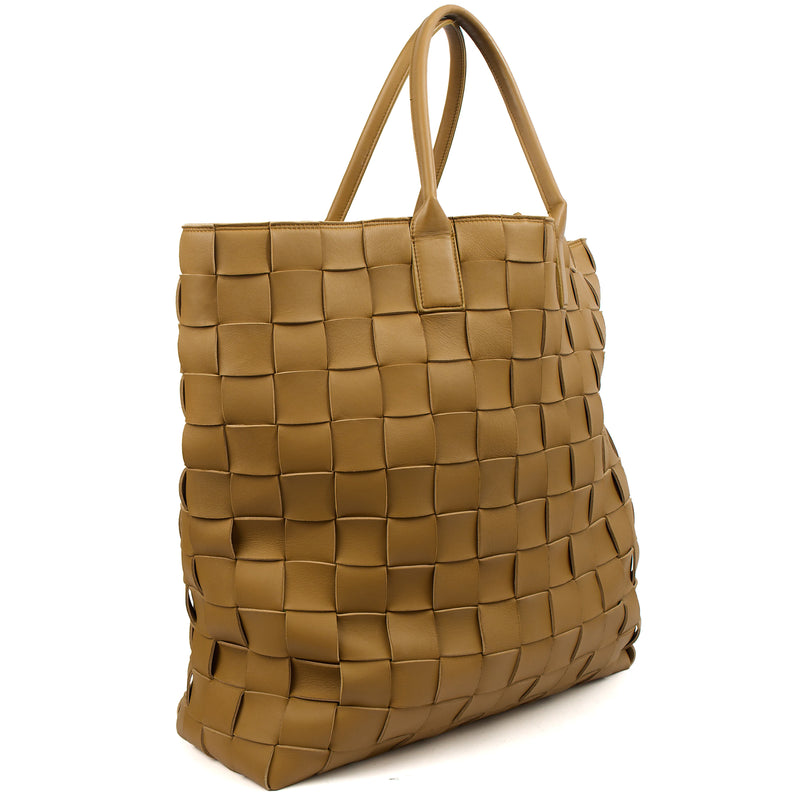 Picture of Bottega Veneta Tote Tote in Neutral, Intrecciato Nappa