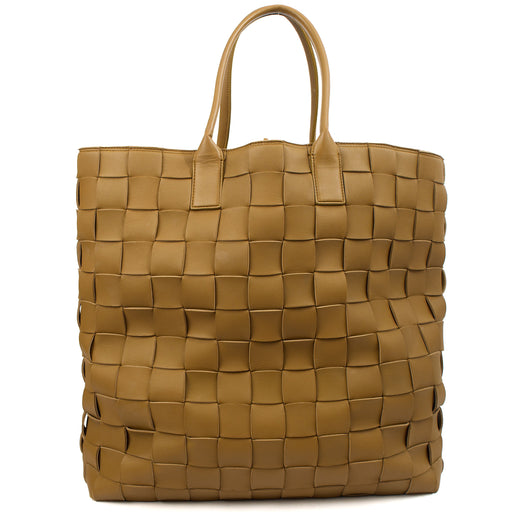 Picture of Bottega Veneta Tote Tote in Neutral, Intrecciato Nappa