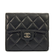 Picture of Chanel Wallet Flap Wallet in Black, Lambskin Leather