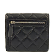 Picture of Chanel Wallet Flap Wallet in Black, Lambskin Leather