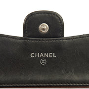 Picture of Chanel Wallet Flap Wallet in Black, Lambskin Leather