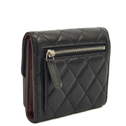 Picture of Chanel Wallet Flap Wallet in Black, Lambskin Leather