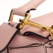 Picture of Loewe Cross Body Puzzle - Medium in Icy Pink, Leather
