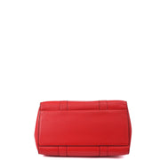 Picture of Mulberry Tote Zipped Bayswater in Red, Calfskin Leather