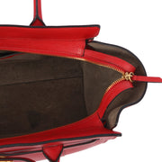 Picture of Mulberry Tote Zipped Bayswater in Red, Calfskin Leather