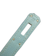 Picture of Hermes Tote Kelly 35 in Bleu Jean, Togo Leather