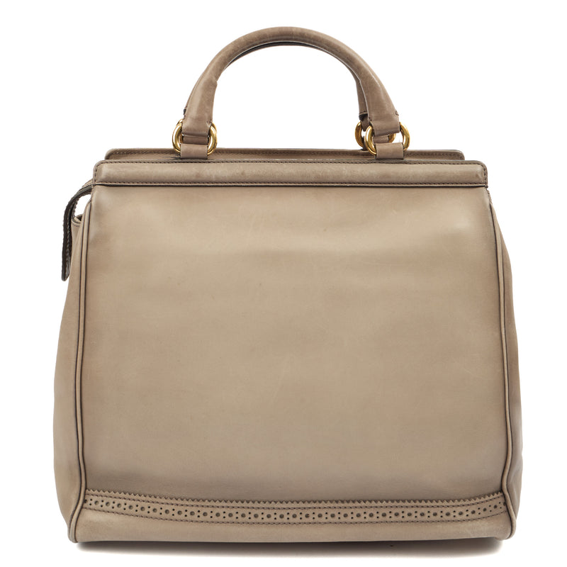 Picture of Gucci Tote Hassler Horsebit Hobo in Grey, Leather