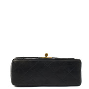 Picture of Chanel Cross Body Classic - Mini (Square) in Black, Lambskin Leather