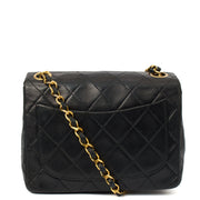 Picture of Chanel Cross Body Classic - Mini (Square) in Black, Lambskin Leather