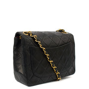 Picture of Chanel Cross Body Classic - Mini (Square) in Black, Lambskin Leather