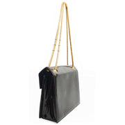 Picture of Chanel Shoulder Bag Vintage Flap Bag  in Black, Patent Leather