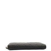 Picture of Chanel Purse Zip Wallet in Black, Caviar Leather