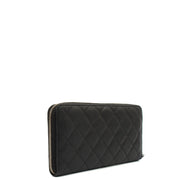 Picture of Chanel Purse Zip Wallet in Black, Caviar Leather
