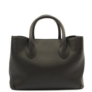 Picture of Aspinal of London Tote London Tote - Midi in Black, Leather