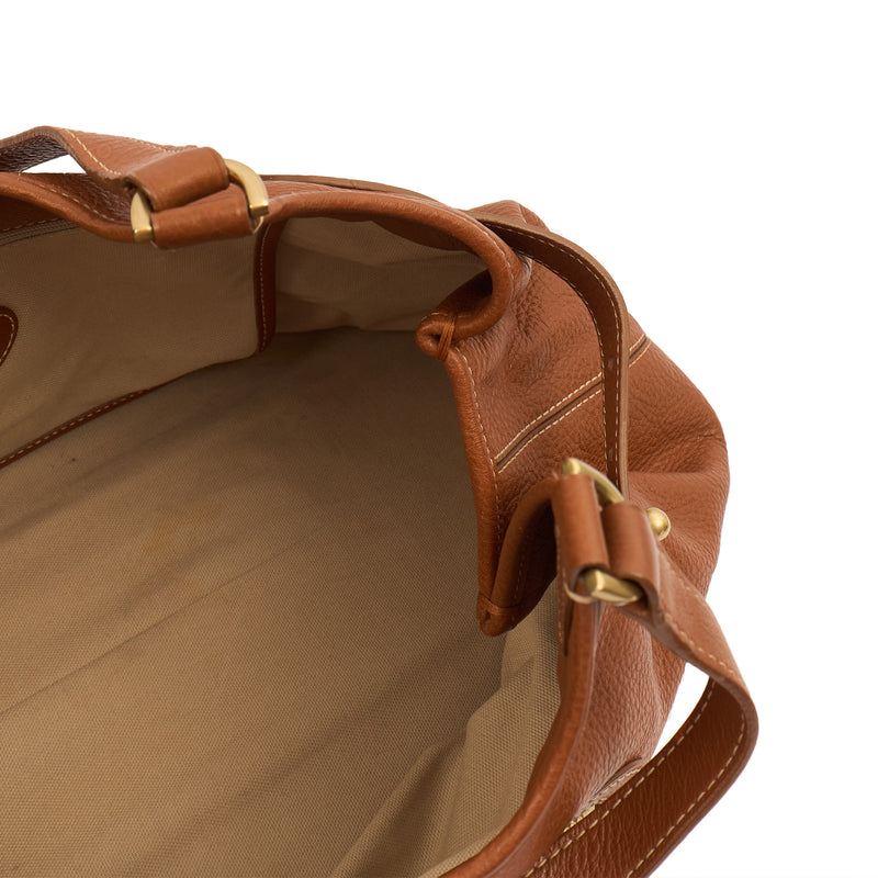 Picture of Mulberry Tote Somerset Tote in Oak, Calfskin Leather