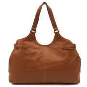 Picture of Mulberry Tote Somerset Tote in Oak, Calfskin Leather