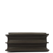 Picture of Saint Laurent Cross Body Sunset - Medium in Grey, Calfskin Leather