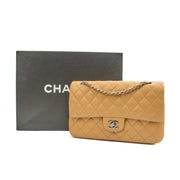 Picture of Chanel Shoulder Bag Classic Double Flap - Medium in Neutral, Lambskin Leather