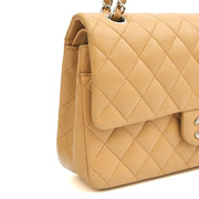 Picture of Chanel Shoulder Bag Classic Double Flap - Medium in Neutral, Lambskin Leather