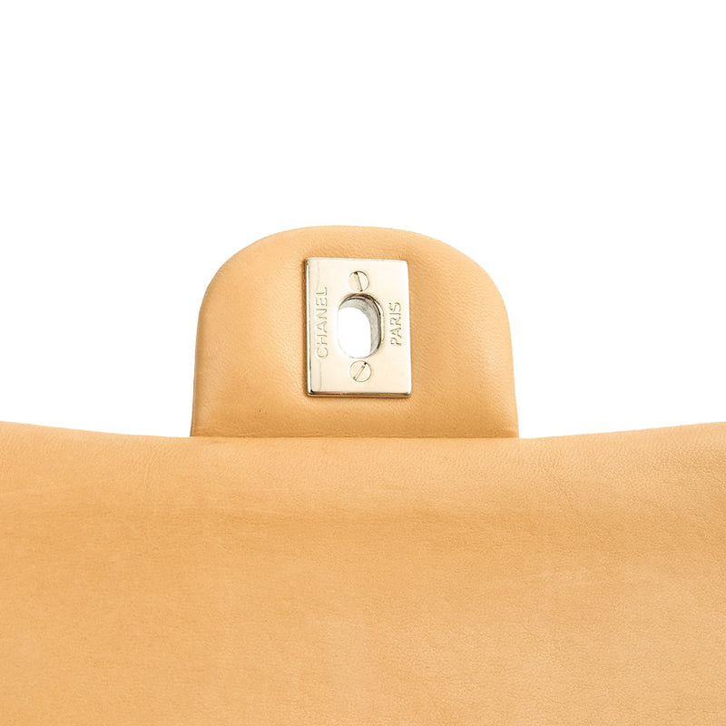 Picture of Chanel Shoulder Bag Classic Double Flap - Medium in Neutral, Lambskin Leather