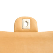 Picture of Chanel Shoulder Bag Classic Double Flap - Medium in Neutral, Lambskin Leather