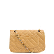 Picture of Chanel Shoulder Bag Classic Double Flap - Medium in Neutral, Lambskin Leather