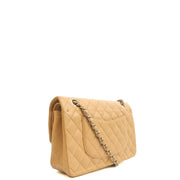 Picture of Chanel Shoulder Bag Classic Double Flap - Medium in Neutral, Lambskin Leather