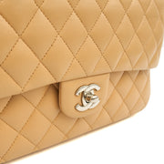 Picture of Chanel Shoulder Bag Classic Double Flap - Medium in Neutral, Lambskin Leather