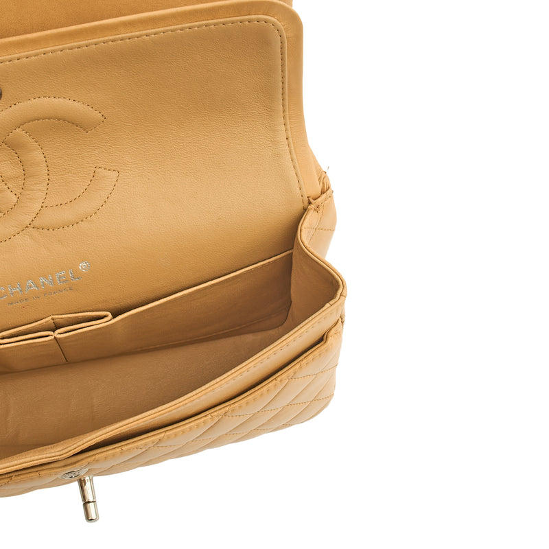 Picture of Chanel Shoulder Bag Classic Double Flap - Medium in Neutral, Lambskin Leather