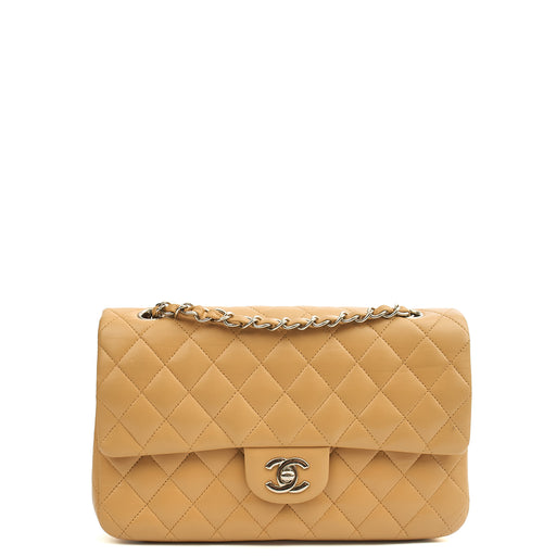 Picture of Chanel Shoulder Bag Classic Double Flap - Medium in Neutral, Lambskin Leather